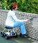 Rollsitz Mod. Secura, belastbar bis 130 kg - 7