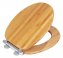 WC-Sitz Mod. Bambusa, aus Bambus - 7
