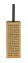 WC-Garnitur Mod. Allegre, aus Bambus und Rattan - 7