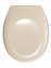 WC-Sitz Mod. Bergamo Beige, aus antibakteriellem Duroplast - 7