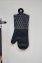 Topfhandschuhe Silikon Schwarz, 1 Paar - 7