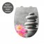 WC-Sitz Mod. Water Lily mit Relief, aus bruchstabilem Thermoplast - 7