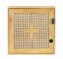 Medikamentenschrank Mod. Allegre, aus Bambus und Rattan - 7