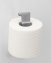 Turbo-Loc® Toilettenpapierhalter Mod. Genova Matt, Befestigen ohne Bohren mit Spezial-Klebepad - 7
