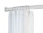 Teleskop-Duschstange Mod. Luz 110 - 185 cm, Weiß, ausziehbar, aus rostfreiem Aluminium - 7