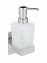 Turbo-Loc® Seifenspender Genova Shine, abnehmbarer Spender aus satiniertem Glas - 7