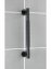 Wandhaltegriff Mod. Secura 40,5 cm Schwarz, TÜV Bauart geprüft - 7