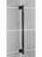 Wandhaltegriff Mod. Secura 65,5 cm Schwarz, TÜV Bauart geprüft - 7