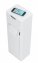 Stand WC-Garnitur Mod. Imon 6 in 1 Weiß matt, integrierter Toilettenpapierhalter, WC-Bürstenhalter - 7