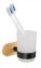 Turbo-Loc® Zahnputzbecher Mod. Orea Uno Bamboo, Befestigen ohne bohren - 7