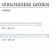 Teleskop Duschstange extra stark Weiß 110 - 185 cm, extra stabil mit Ø 2,8 cm - 7