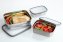 Lunchboxen Edelstahl, 6-teilig, Brotdosen - 7