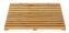 Baderost Mod. Indoor & Outdoor Bambus, 50 x 50 cm, mit rutschhemmender Unterseite - 7