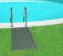 Badematte Mod. Indoor & Outdoor Grau, 50 x 80 cm, mit rutschhemmender Struktur - 7