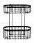 Wandregal 2 Etagen Classic Plus Black, mit hochwertigem Rostschutz - 7