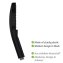 Duschkopf Mod. Ultimate Shower Schwarz/Grau, Ø 13 cm - 7