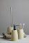 WC-Garnitur Mod. Goa Beige, in Naturstein-Optik - 7