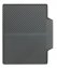 Abtropfmatte Mod. Nelia Maxi, 34 x 3 x 40 cm - 7