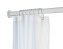Teleskop-Duschstange Mod. Luz 70 - 115 cm, Weiß, aus rostfreiem Aluminium - 7