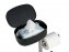 Stand WC-Garnitur mit Box Mod. Rivazza Schwarz, integrierter Toilettenpapierhalter, Ersatzrollenhalter - 7