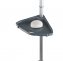 Teleskop Duschecke Compact Silber, mit 4 Ablagen - 7
