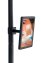 Teleskop-Duschecke Mod. Premium Big Black, Edelstahl rostfrei - 7