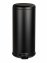 Treteimer Mod. Leman Easy Close Schwarz 30 L, mit herausnehmbarem Einsatz - 7