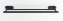 Turbo-Loc® Badetuchstange Duo Mod. Orea Black Matt, 60 cm, Befestigen ohne bohren - 7
