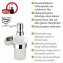 Turbo-Loc® Seifenspender Mod. Orea Shine, Befestigen ohne bohren - 7