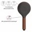 Duschkopf Watersaving Wood, Ø 12 cm - 7