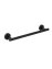 Badetuchstange Mod. Bosio Schwarz Matt, rostfrei, 40 cm - 7