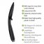Brauseset Mod. Young Schwarz, Länge Stange: 66 cm - 7
