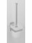Turbo-Loc® WC-Garnitur Genova Shine, abnehmbarer Behälter aus satiniertem Glas - 7
