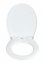 WC-Sitz Mod. Ostuni, belastbar mit 300 kg, recyclebarer Thermoplast mit Absenkautomatik - 7