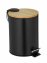 Treteimer Mod. Tortona Schwarz matt, Easy-Close Absenkautomatik - 7