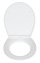 Premium WC-Sitz Mod. Grey Marble mit Relief, aus antibakteriellem Duroplast - 7