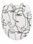 WC-Sitz Duroplast Mod. Faces, aus antibakteriellem Duroplast - 7
