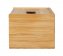 Kosmetiktuchbox Mod. Allegre, aus Bambus und Rattan - 7