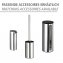 Turbo-Loc® Edelstahl Ersatzrollenhalter Mod. Detroit, rostfrei, Befestigen ohne bohren - 7