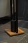 WC-Bürstenhalter Mod. Bambusa, Stand WC-Garnitur aus Bambus - 7