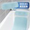 Badewannenmatte mit Kissen, aus 100% druckentlastendem Polyester-3D-Mesh-Gewebe - 7
