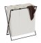 Wäschesammler Mod. Trio XL Beige, mit drei Fächern - 7
