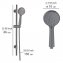 Brauseset Mod. Young Gunmetal Grey, Länge Stange: 66 cm - 7
