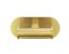Turbo-Loc® Wandhaken Mod. Orea Duo Gold Matt, Befestigen ohne bohren - 7