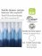 Duschvorhang Mod. Alara, 180 x 200 cm, Textil (100 % recyceltes Polyester) - 7