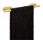 Turbo-Loc® Badetuchstange Mod. Orea Gold, 40 cm, Befestigen ohne bohren - 7