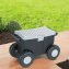Garten- und Hobbywagen XXL, komfortable Sitzhöhe - 7