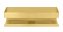Turbo-Loc® Wandablage Mod. Genova Gold Matt, Befestigen ohne Bohren - 7
