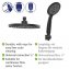 Duschsystem Mod. Young Eco mit Thermostat-Armatur Schwarz, inkl. 2 Watersaving Regulatoren - 7
