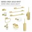 Turbo-Loc® Badetuchstange Mod. Orea Gold, 40 cm, Befestigen ohne bohren - 7